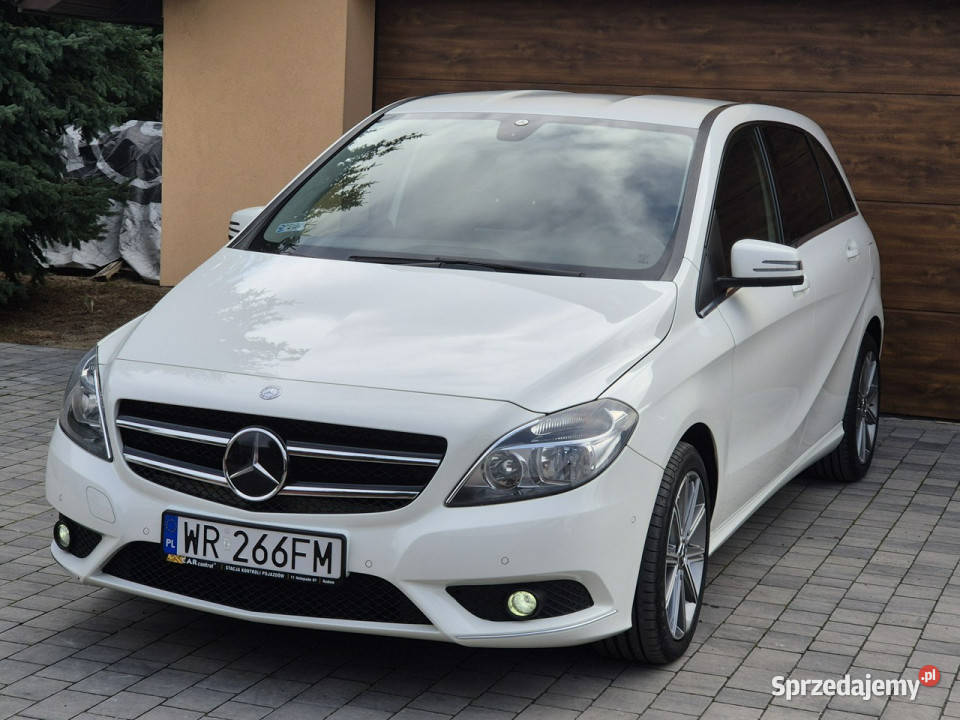 Mercedes B 170 Automat 2014r Org Lakier Pełnej światła przeciwmgielne Radom