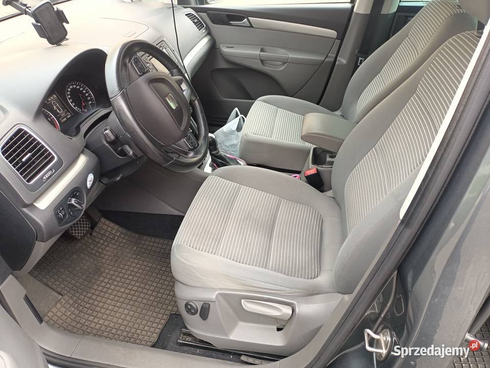 Seat Alhambra 20 DSG lakier oryginalny 7osobowy nieuszkodzony Żagań sprzedam