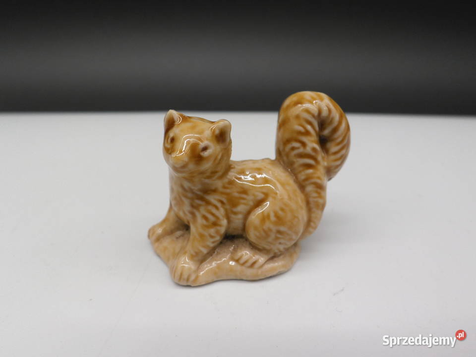 Kolekcjonerska Figurka WADE WHIMSIES Kuna Leśna wielkopolskie Raszków