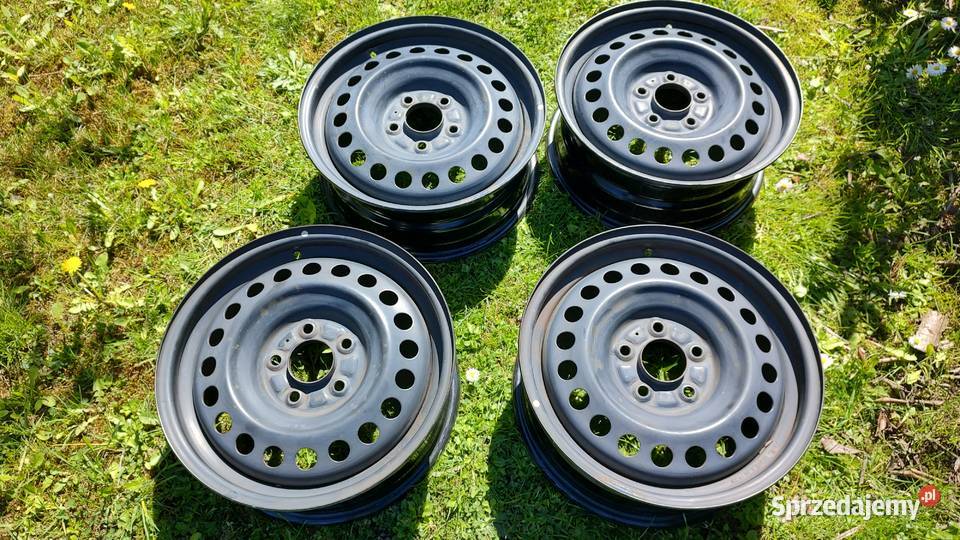 Sprzedam felgi stalowe 16 śląskie Cieszyn