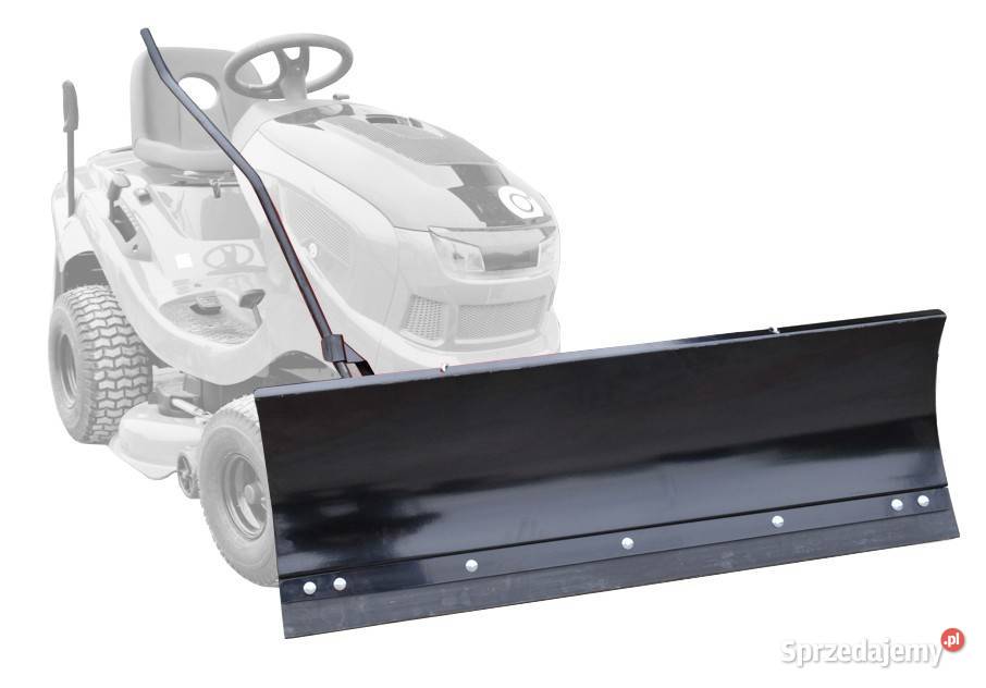 Pług do śniegu do traktorka kosiarki 120 ALKO podkarpackie Tajęcina sprzedam