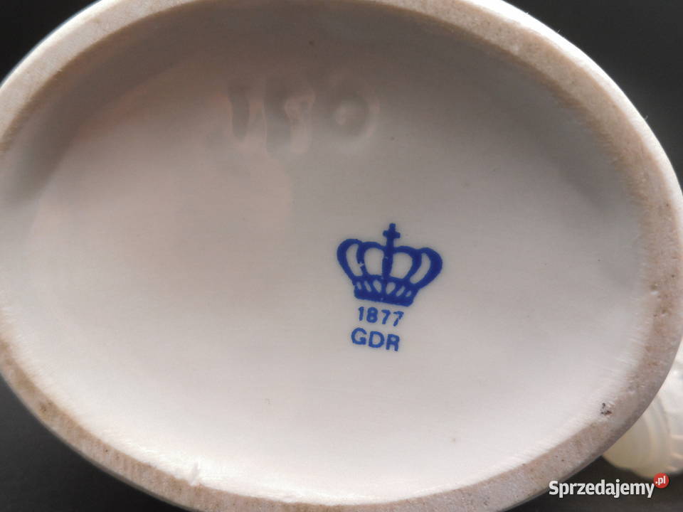 Kolekcjonerska butelka porcelanowa MEININGER Raszków sprzedam