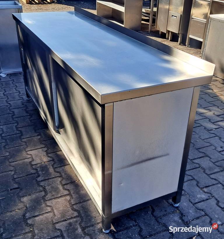 STÓŁ GASTRO DRZWI SUWANE 2006085 M1311N wielkopolskie Nowe Skalmierzyce