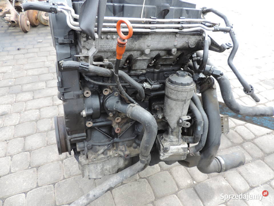 VW PASSAT B6 19 TDI 77KW 105 SILNIK BLS małopolskie