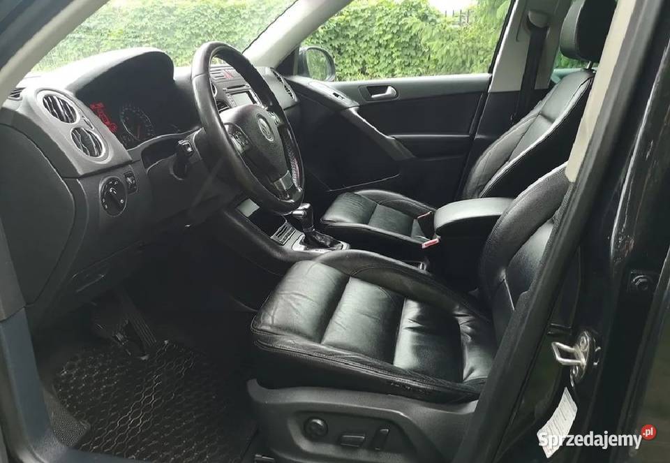 VW Tiguan 20 tdi DSG 4x4 Zamiana elektryczne szyby