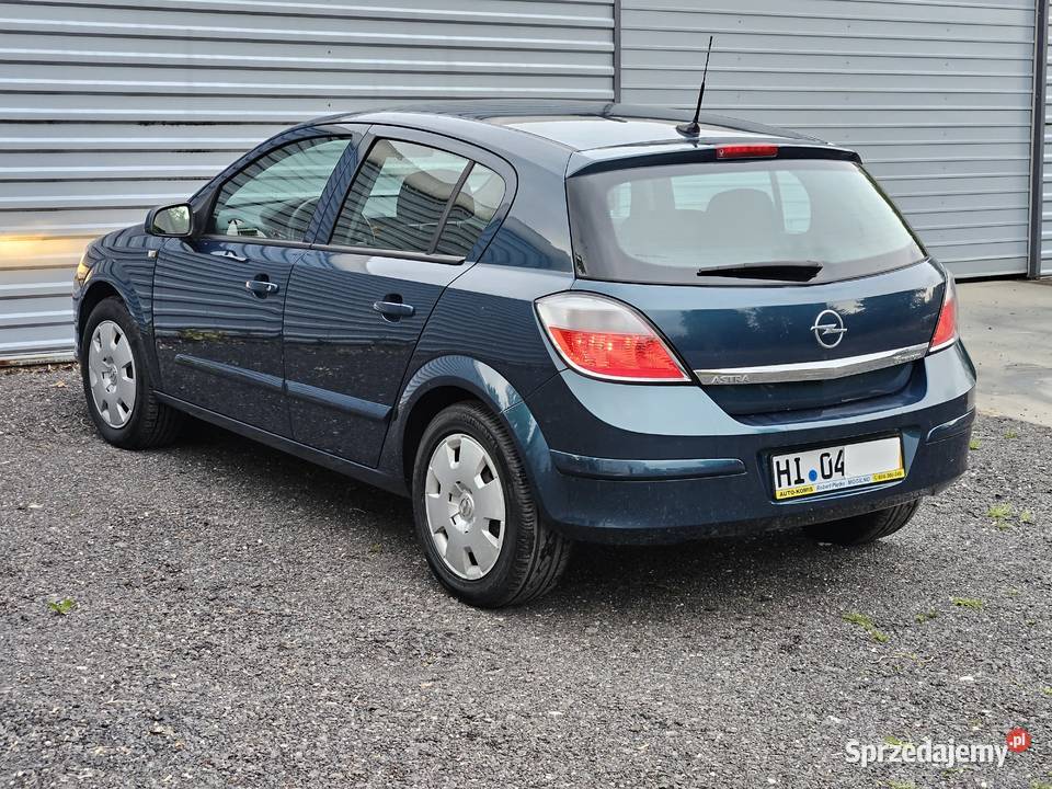 Opel Astra 16benz2006rzadbana 189000km Mogilno