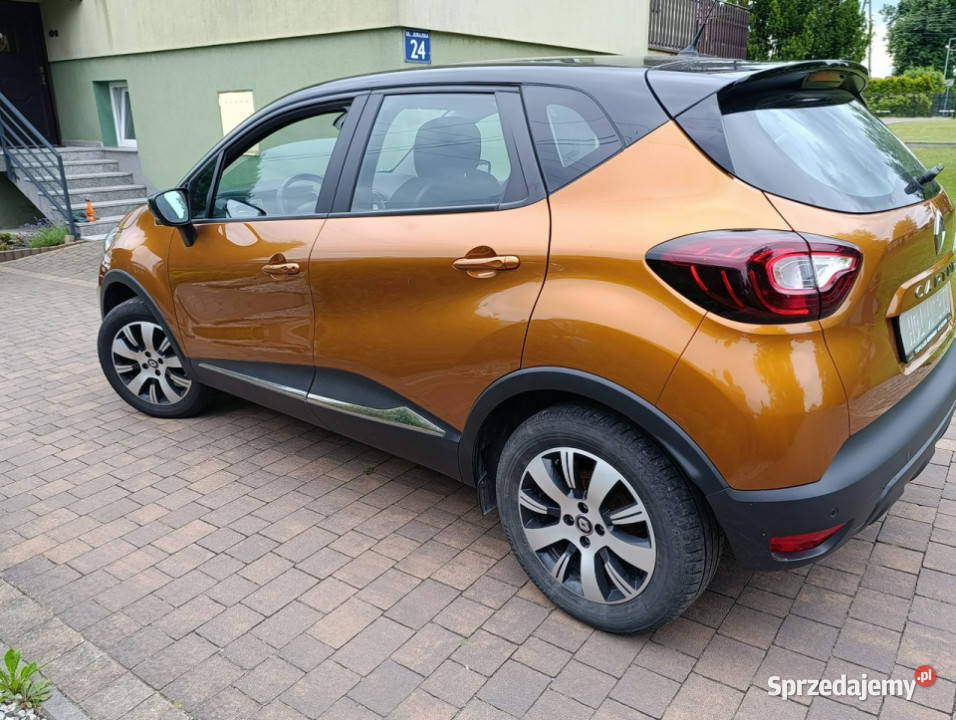 Renault Captur Bezwypadkowy Leed serwis I ESP Dulowa