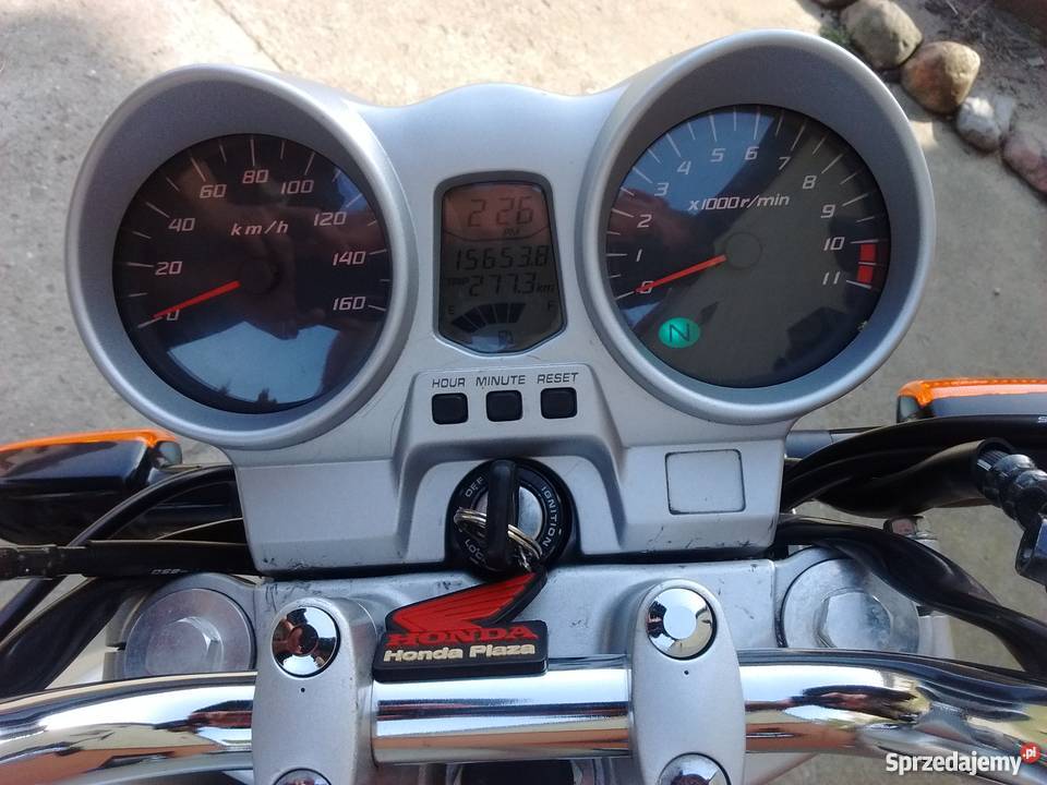 Honda CBF 250 na A2 Wola Brwileńska