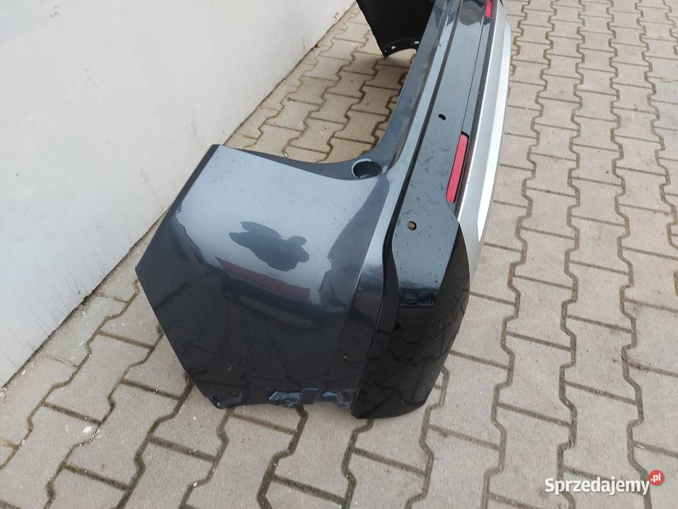 Honda HRV III eHEV 2022r ZDERZAK TYŁ TYLNY szary sprzedam