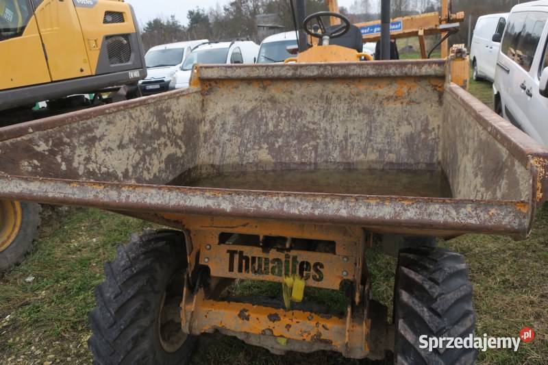 Wozidło Thwaites MACH570 Opoczno sprzedam