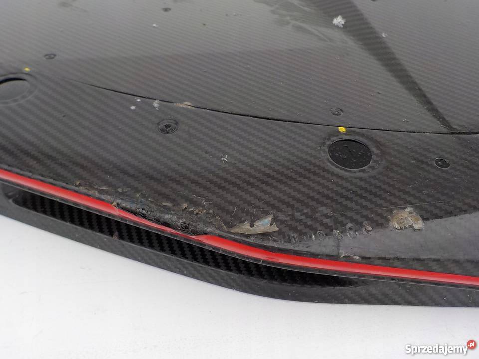 DOKŁADKA ZDERZAKA PRZÓD NISSAN GTR GTR LIFT Nowy Tomyśl