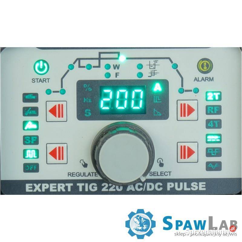 Ideal EXPERT TIG 220 ACDC PULSE Krotoszyn sprzedam