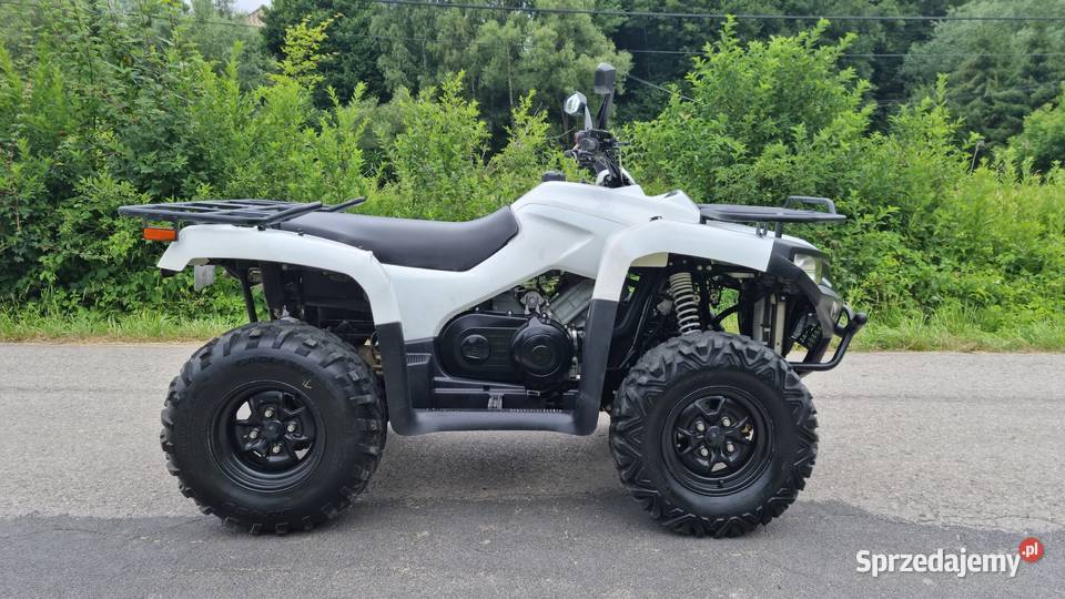 Quad 700 4x4 homologacja l7e Gorlice