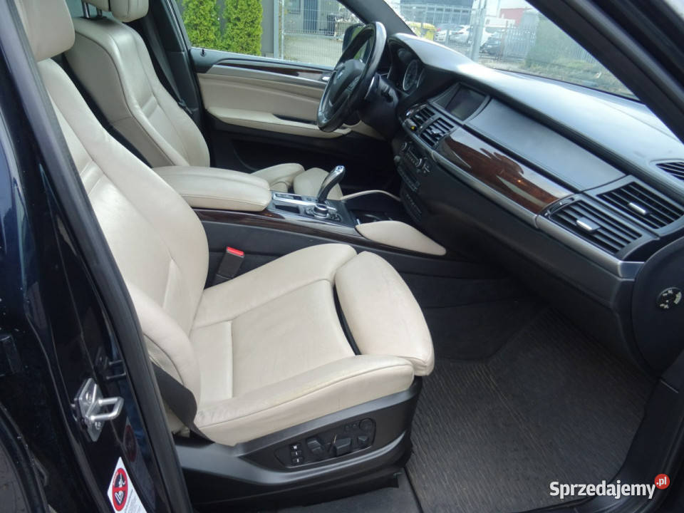 BMW X6 M Samochód z polskiego salonu wersja X6 Łódź