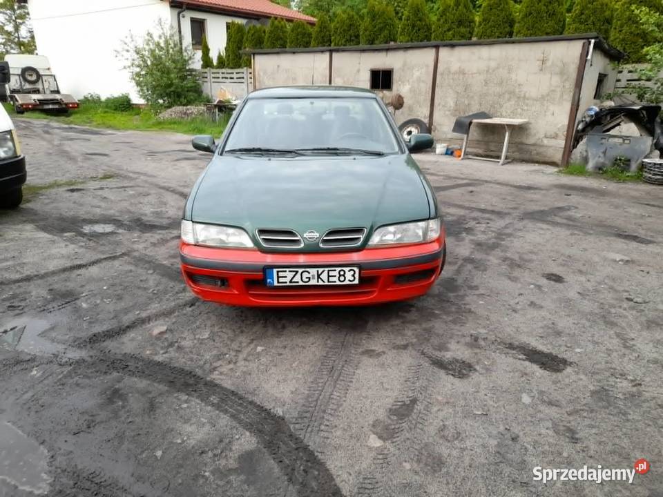 Nissan Primera1997 r16 BezGazWaż Oce i Prz Rok produkcji 1997 Zduńska Wola