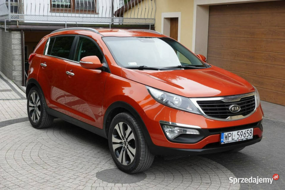Kia Sportage Led CRDi Super Stan 20 136 mazowieckie Płońsk sprzedam