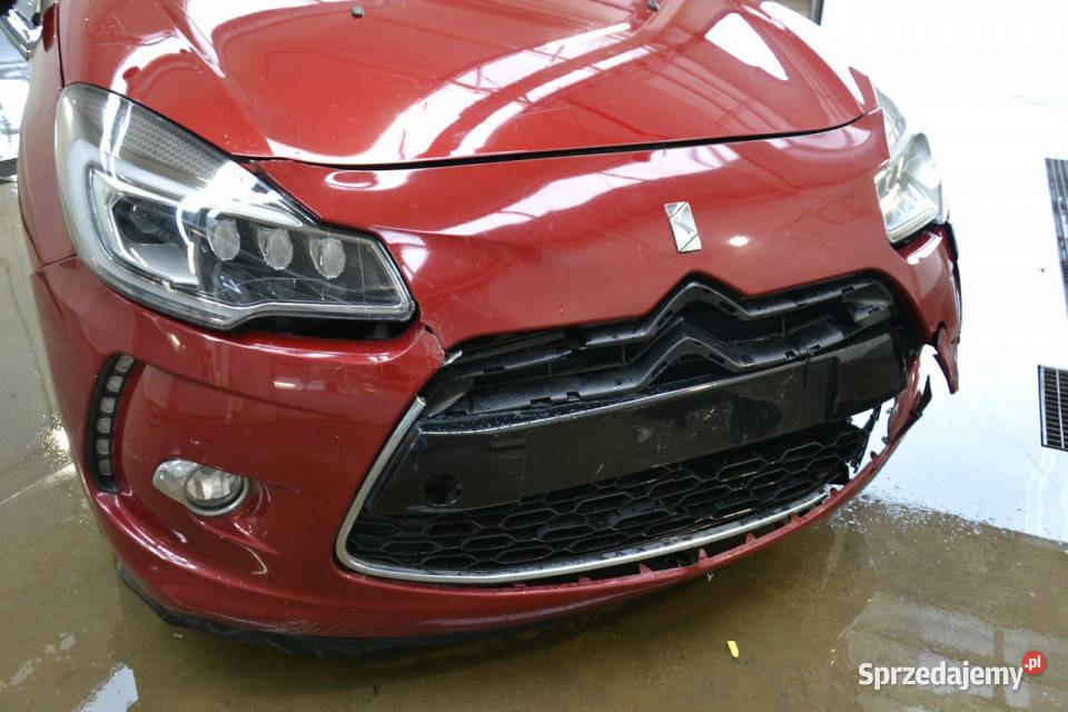 Citroen DS3 16 diesel 92 ekonomiczny nawigacja 1560cm3 Kęty sprzedam