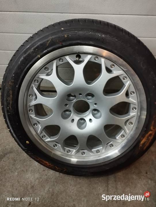 FELGA ALUMINIOWA BBS 8JX17 BMW E39 Tarnowskie Góry