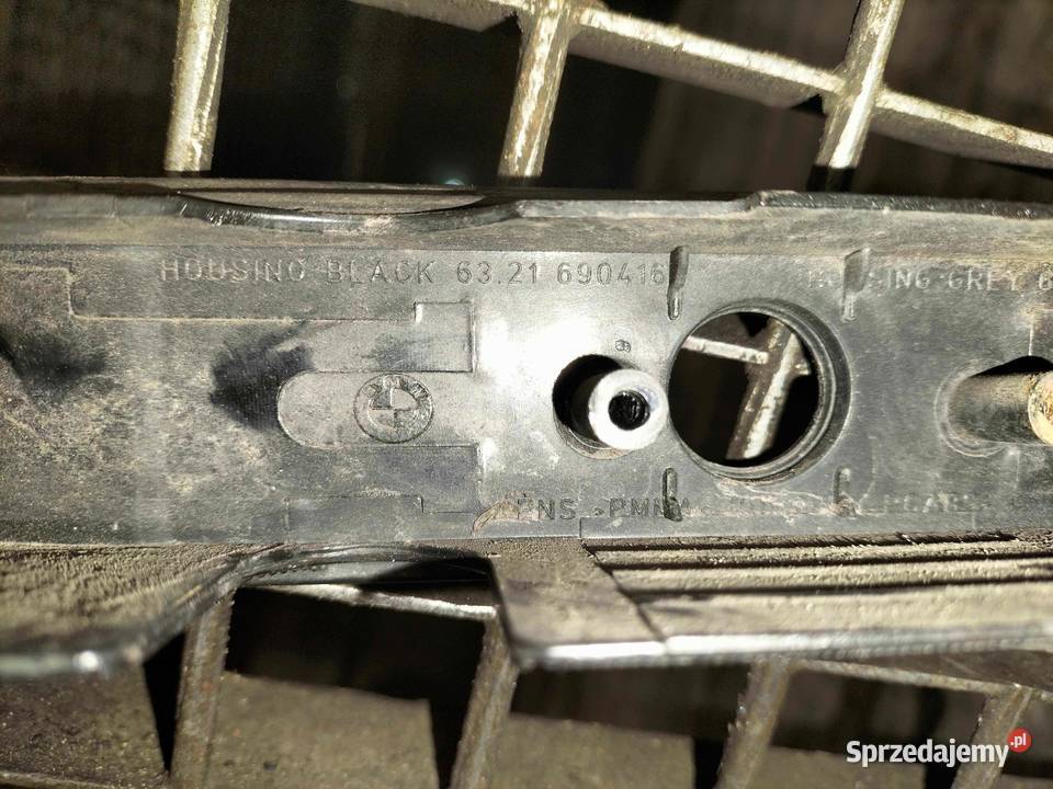 Lampa zespolona tylnej klapy BMW E65 E66 Poręba