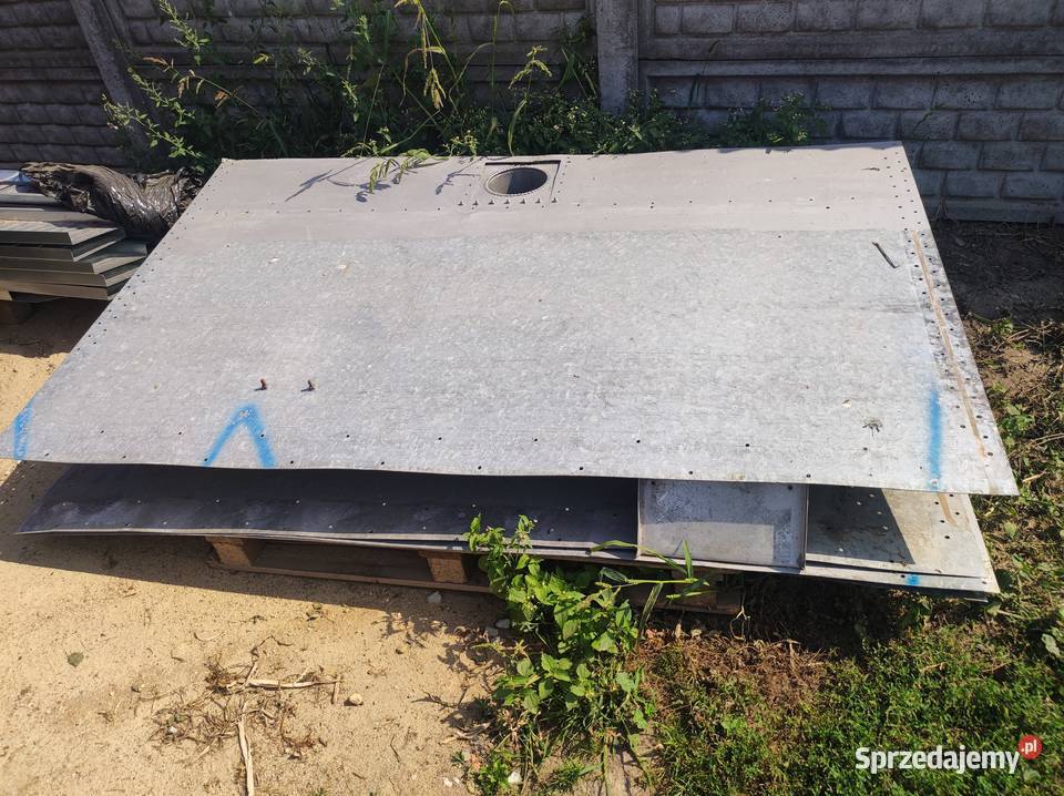 Silos zbożowy BIN 30 ton Wieluń