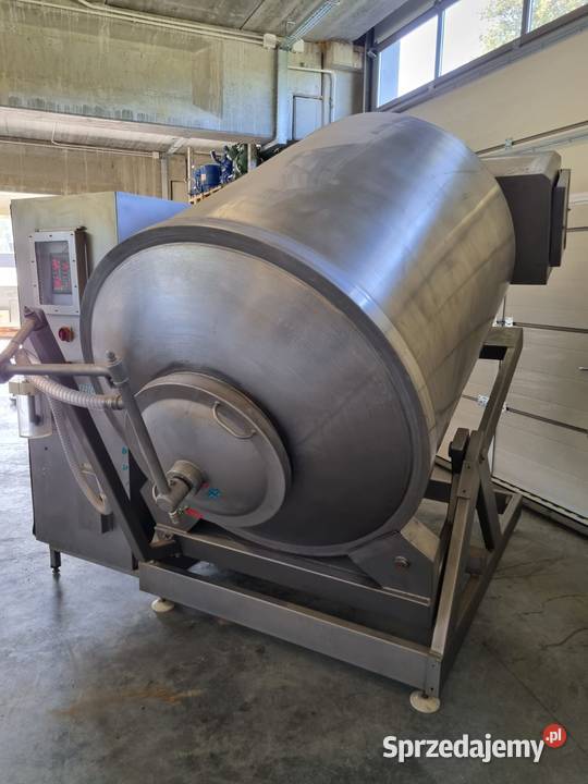 Masownica próżniowa Ulbricht 2000L generalnym małopolskie Niedźwiedź