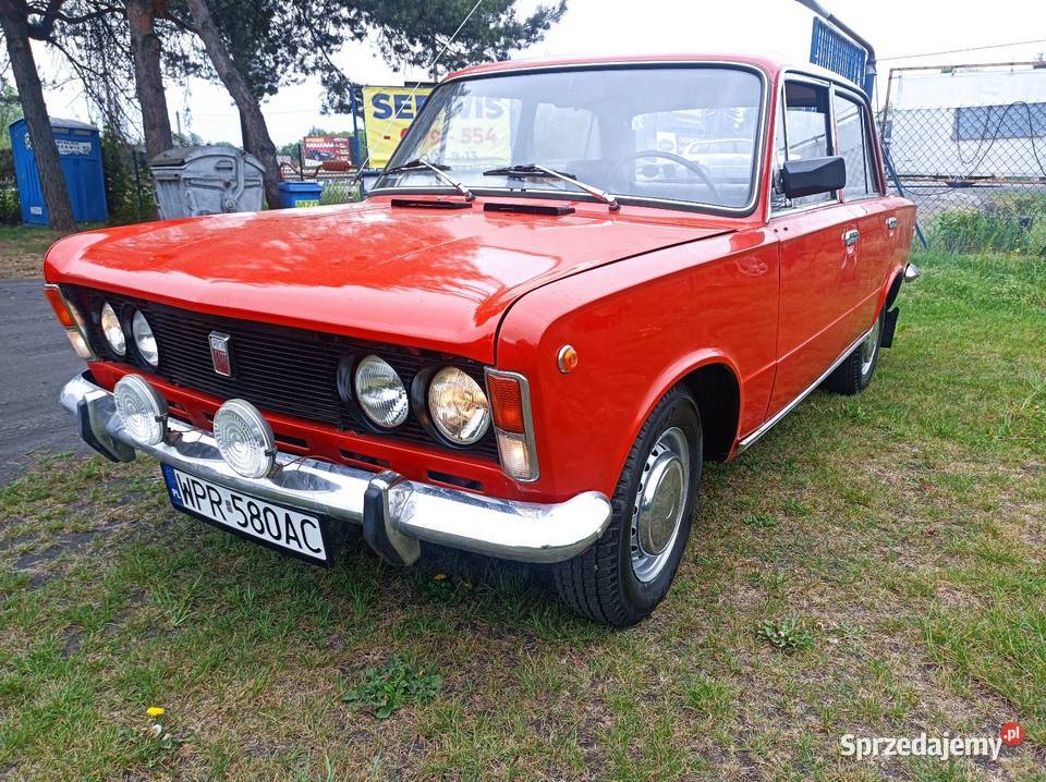 Suuper Fiat 125p 52lata licencja fiat mazowieckie Pruszków