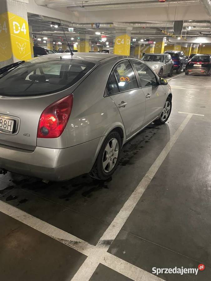 Nissan Primera nowe opłaty 120KM Elbląg