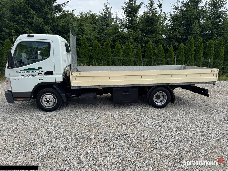 Mitsubishi Canter skrzyniowy 30 diesel 150 2010r Jawor sprzedam
