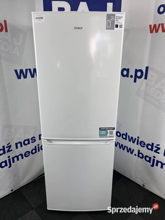 Lodówka Candy CHCS 514EW 151 Komora świeżości mazowieckie Warszawa