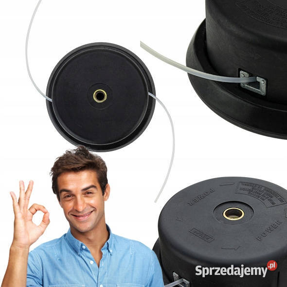 Głowica żyłkowa do kosy spalinowej MOCNA Jasło