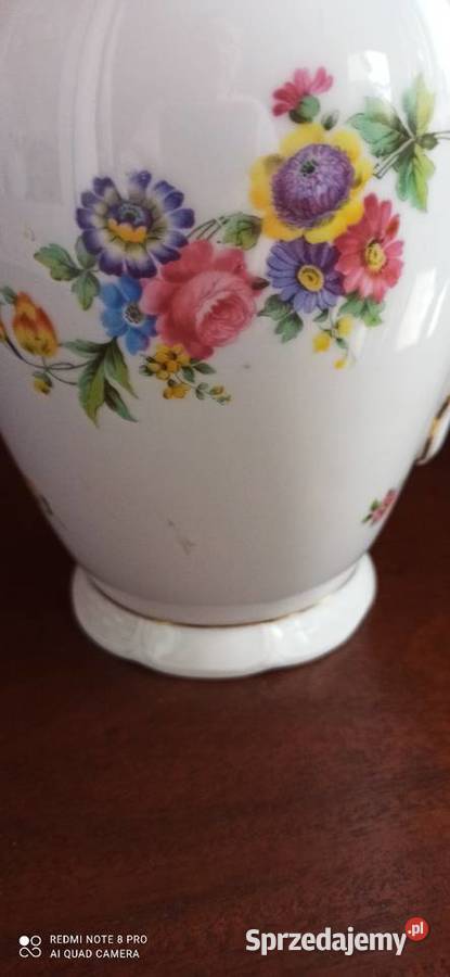 Piękny dzbanek Rosenthal Barock Syg 1926 r pomorskie Gdańsk