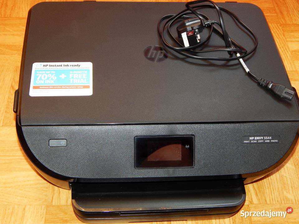 HP ENVY 5544 WiFi Print Scan Copy Elektronika łódzkie Pabianice sprzedam