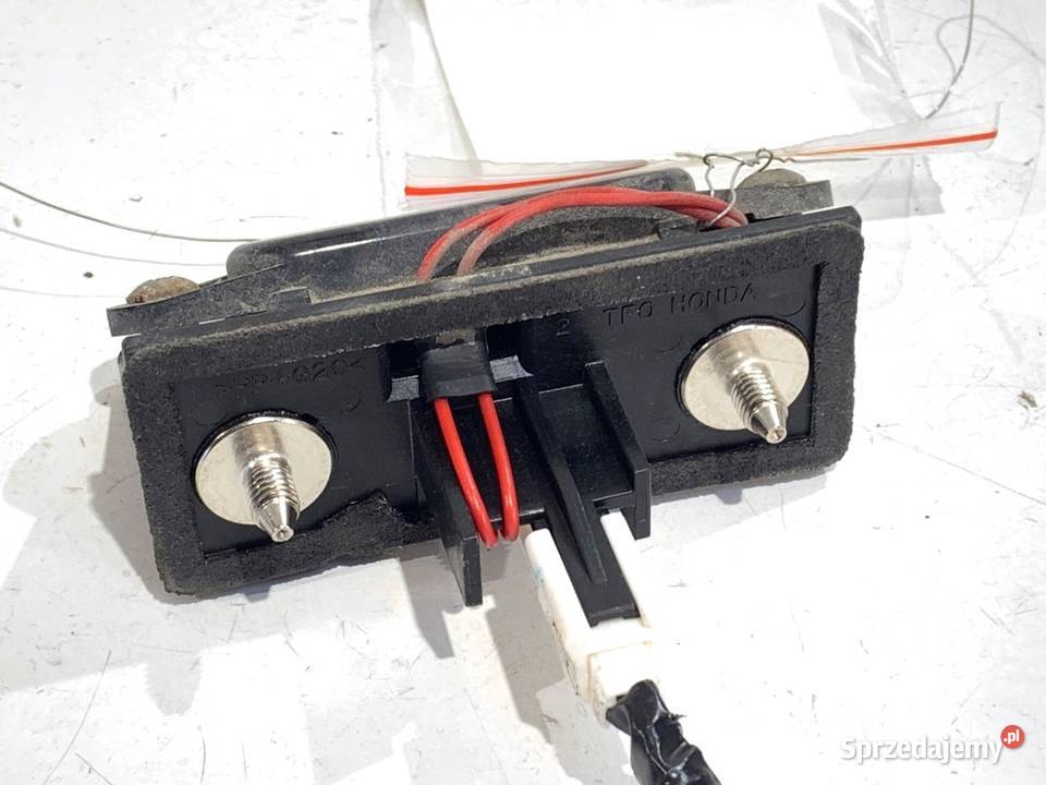 KLAMKA KLAPY TYŁ HONDA CIVIC IX Hatchback osobowe Klapy bagażnika sprzedam