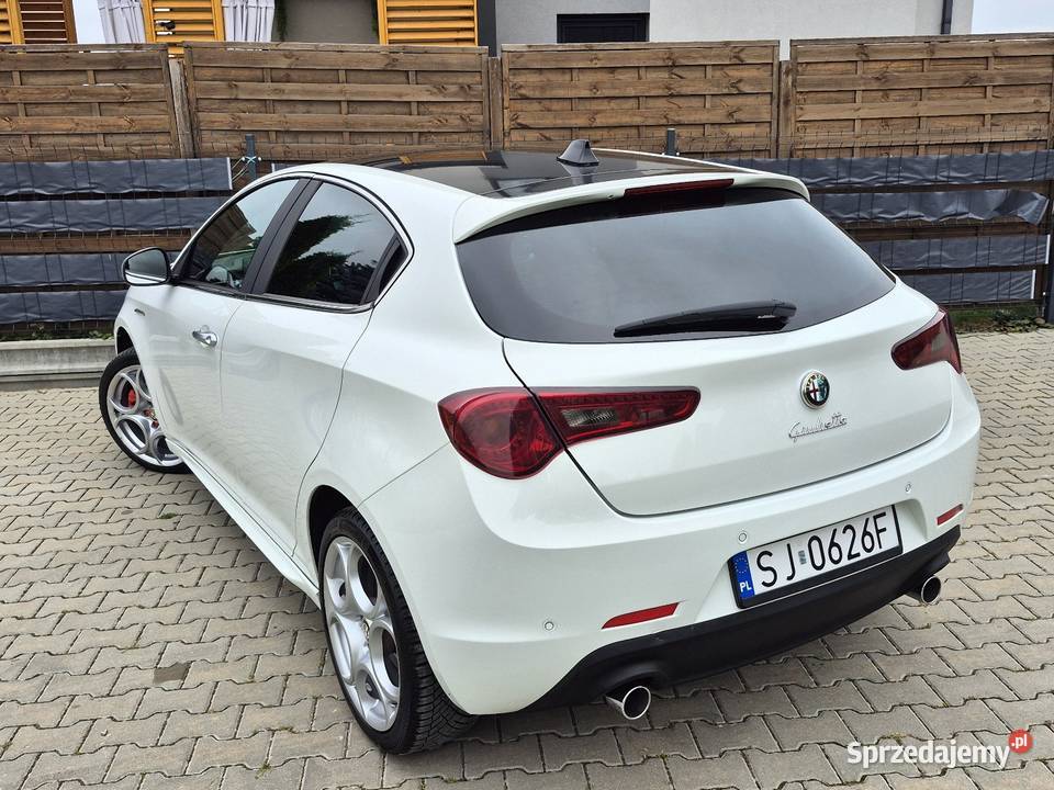 Alfa Romeo Gulietta 20 JTD 140 System DNA Mega Rzeszów