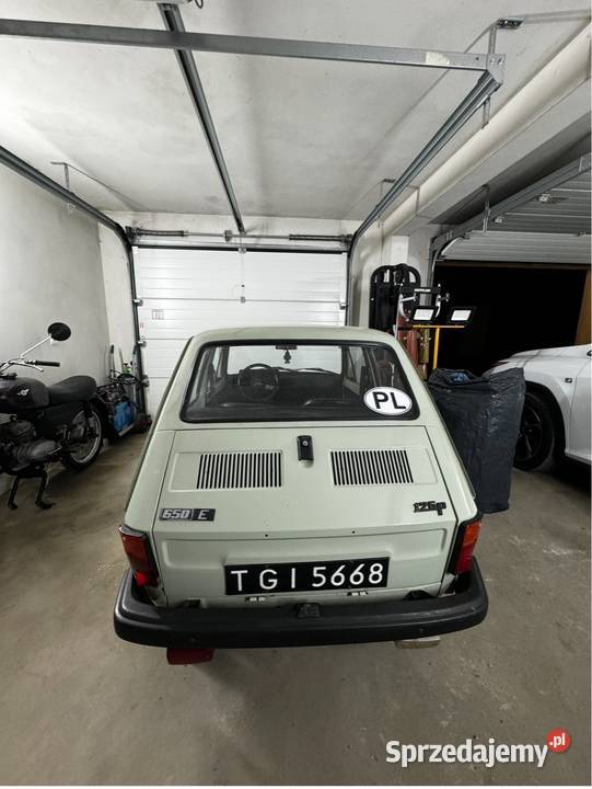 Fiat 126p maluch Nisko