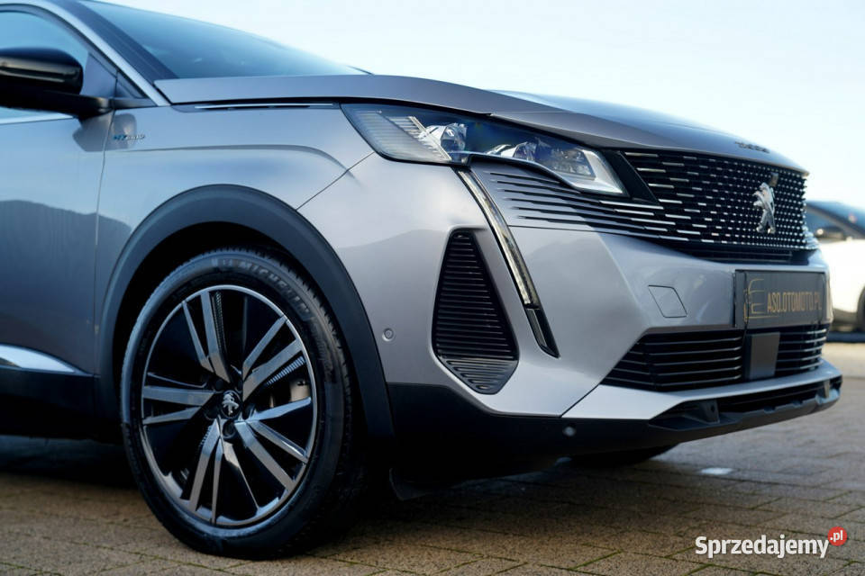 Peugeot 3008 GT kamery skóra MASAZE acc FUL LED Otmuchów
