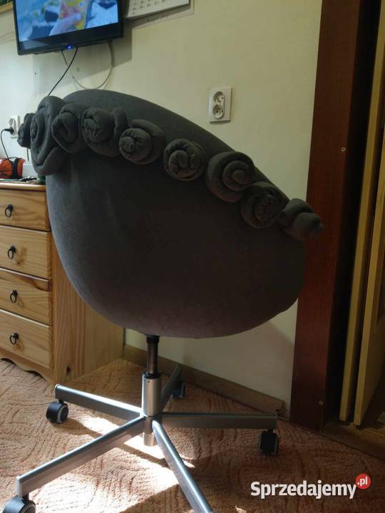 Fotel na kółkach do komputera do pokoju Częstochowa