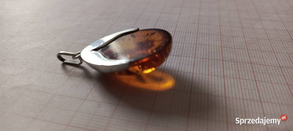 Wisiorek Bursztyn Białystok