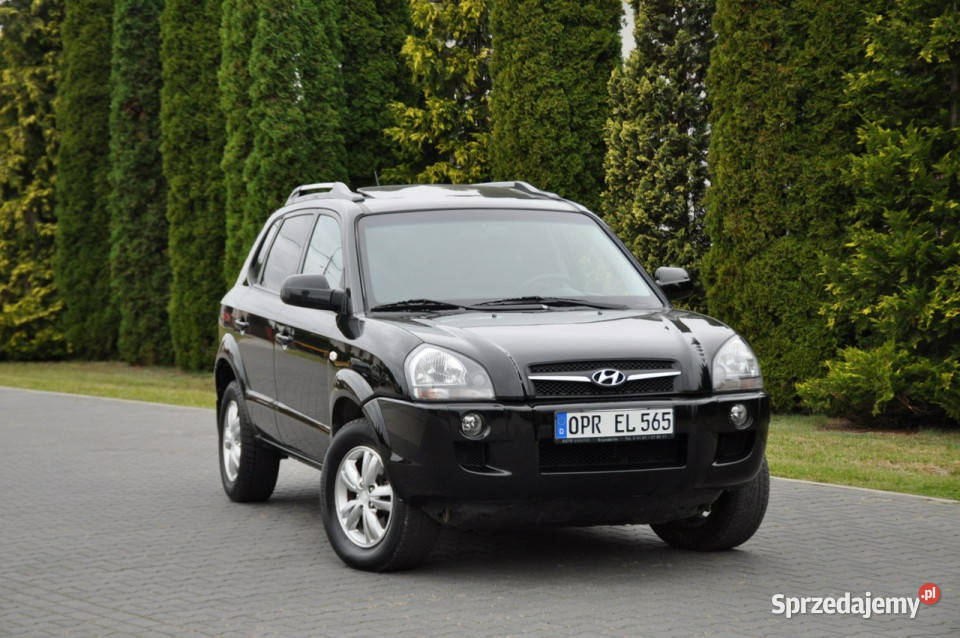 Hyundai Tucson Ostrów Mazowiecka