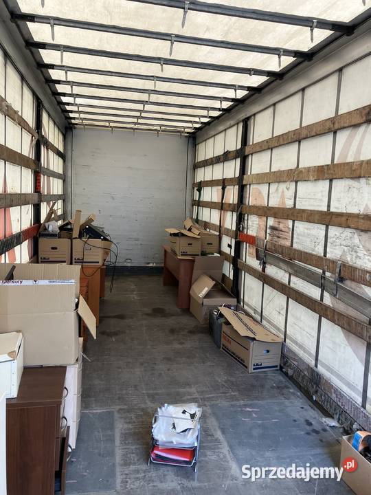 Syndyk sprzeda samochód ciężarowy DAF i in Warszawa