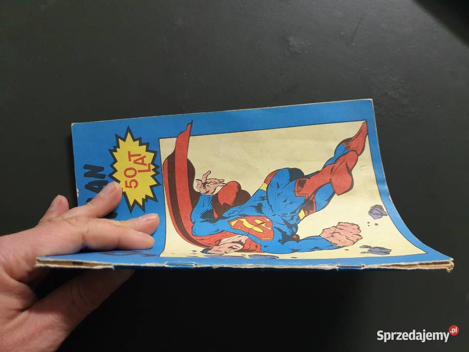 Superman 50 Lat 1989 Gdynia