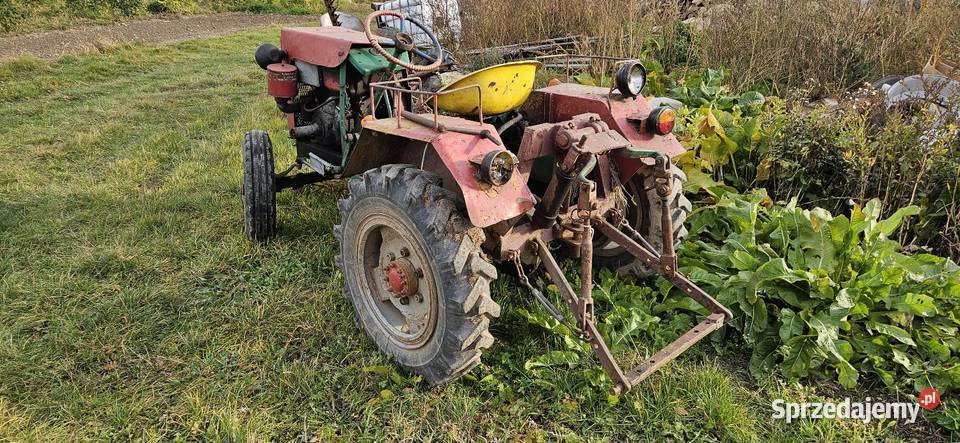 Traktor Sam andoria s15 małopolskie