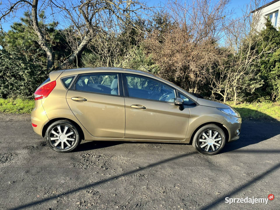 Ford Fiesta 125 udokumentowany przebieg Mk7 2008 Jarocin