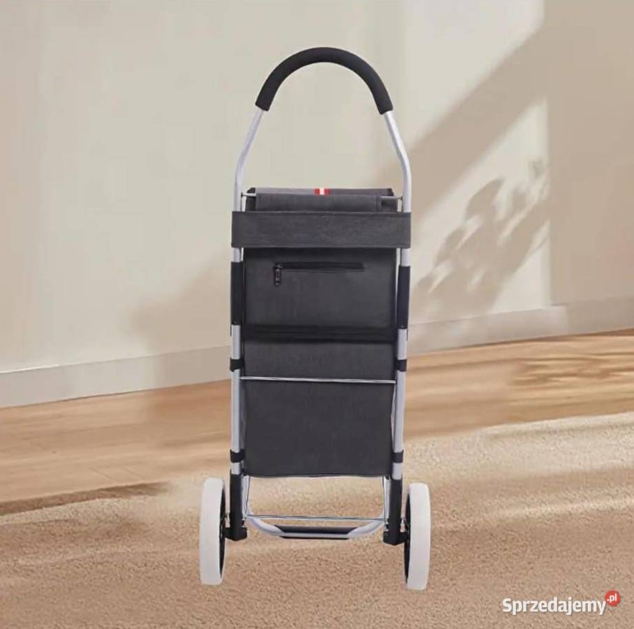 Wózek zakupowy aluminiowy składany śląskie Chorzów