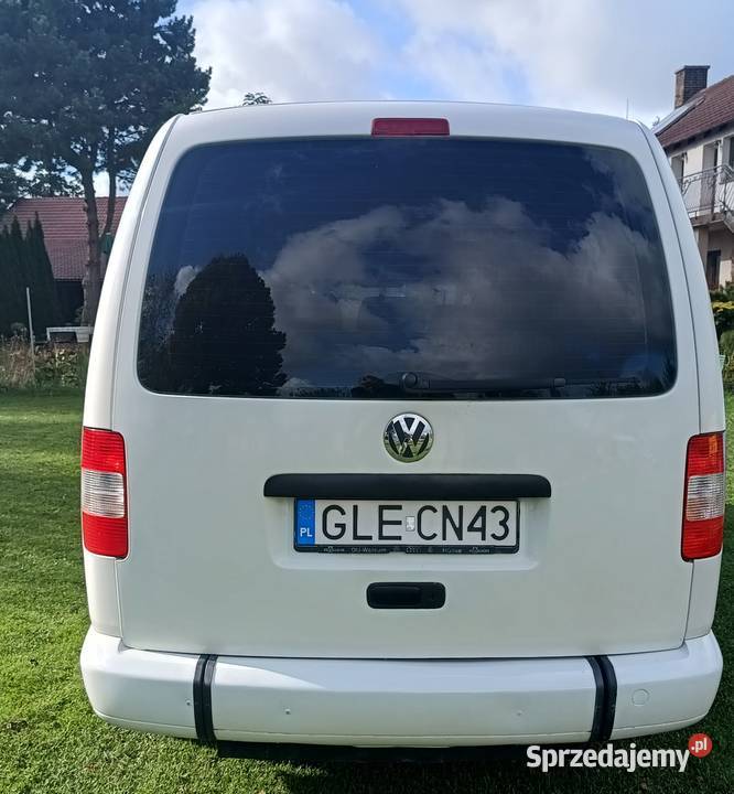 Volkswagen Caddy long do przewozu osób