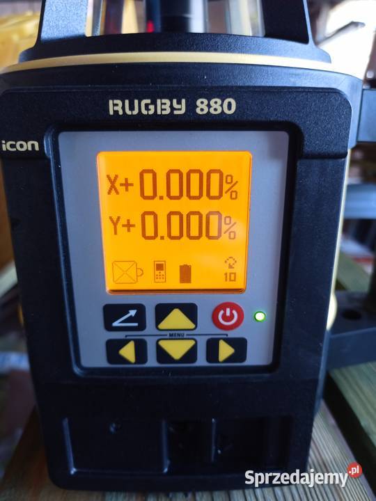 Leica Rugby 880 Niwelator Laserowy Jelenia Góra