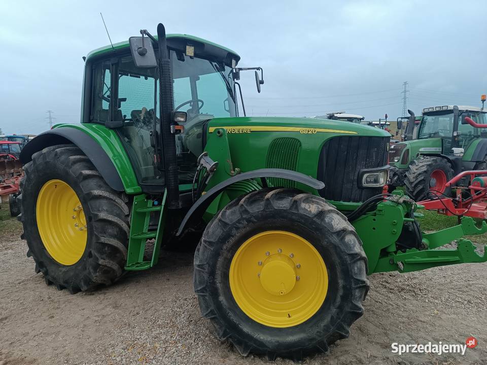 Sprzedam John Deere 6820 Tuz Wom 50h Suwałki sprzedam