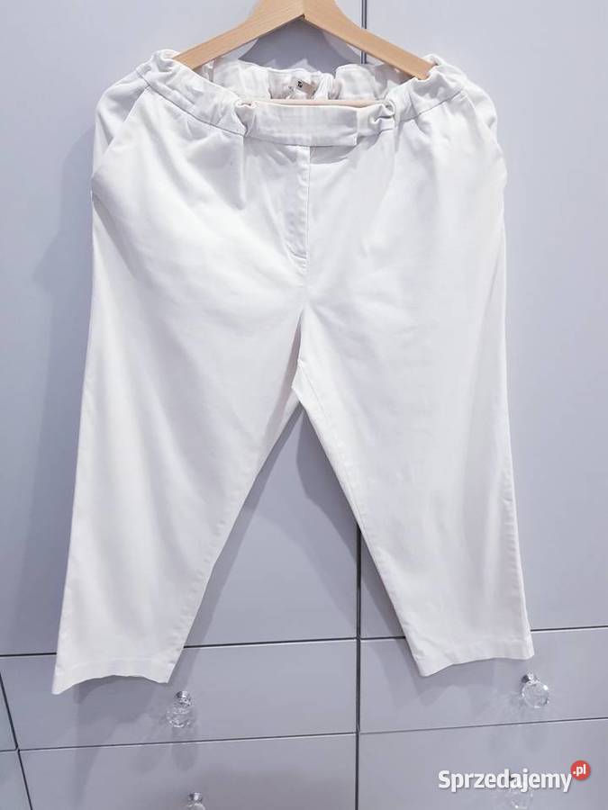 Damskie bawełniane spodnie w dużym rozmiarze Dąbrowa Górnicza sprzedam