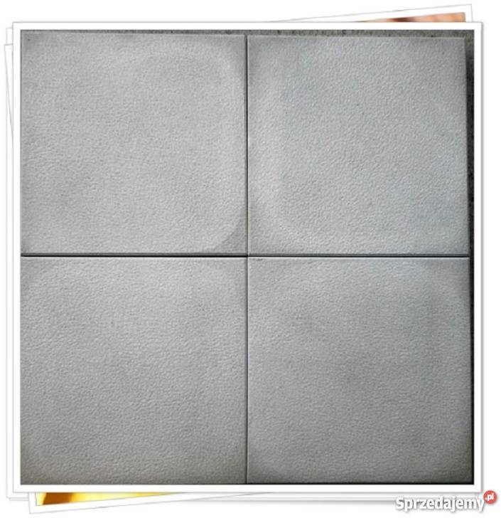 Forma formy PŁYTKI CHODNIK 31X31 chropowata bruk Produkcja opolskie
