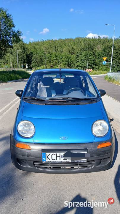 Daewoo Matiz 2001 okazja kolekcjonera Matiz